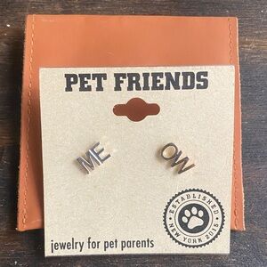 🟤 MEOW Earrings
